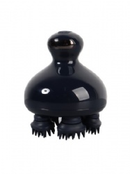 Electric Cordless Hair Scalp Massager with Kneading FIVE Massager Heads, Handheld Portable Head Scratcher Massager for Hair Growth, Deep Clean and Stress Relax